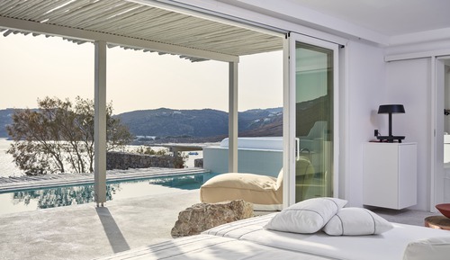 Suite ejecutiva, piscina privada (Grand)