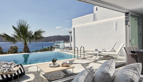 Suite ejecutiva, piscina privada