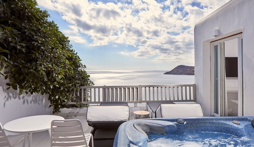 Habitación Premium, bañera de hidromasaje