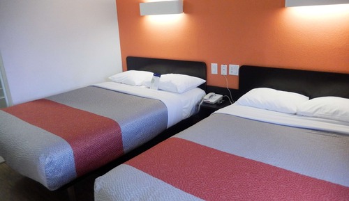 Habitación Deluxe, 2 camas dobles, no fumadores, frigorífico y microondas