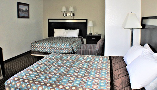 Habitación, 2 camas de matrimonio, accesible para personas con discapacidad