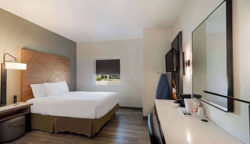 Habitación estándar, 1 cama de matrimonio, no fumadores