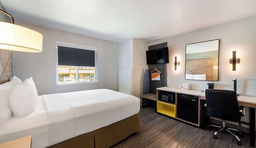 Habitación estándar, 1 cama de matrimonio, no fumadores