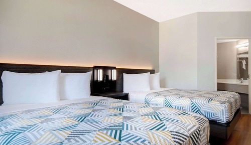 Habitación estándar, 2 camas de matrimonio, no fumadores