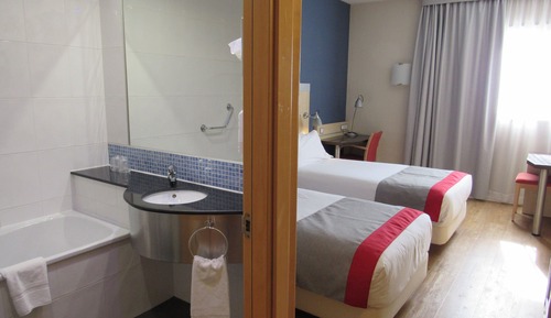 Habitación estándar, 2 camas individuales (2 Persons)