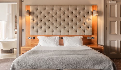 Habitación ejecutiva con 1 cama doble o 2 individuales