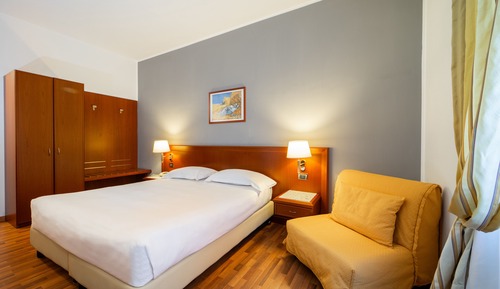 Habitación doble de uso individual