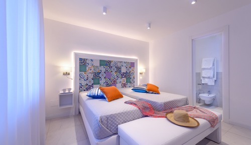 Doppia Superior, vista giardino, lato giardino (with shower only) Only Adults