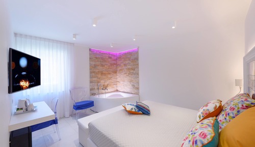 Habitación Deluxe doble (Adults Only)