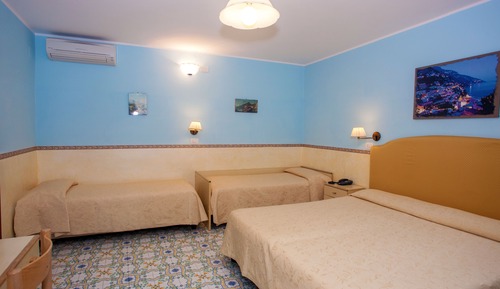Habitación cuádruple clásica