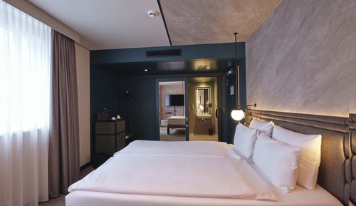 Habitación doble superior, 1 cama doble (located in new building)