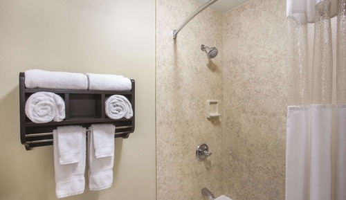 Habitación, 2 camas de matrimonio, no fumadores