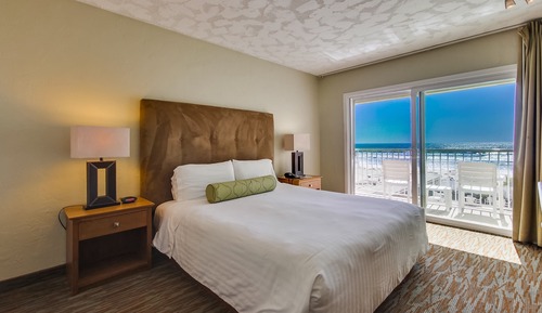 Habitación estándar, 1 cama de matrimonio grande, vistas al mar