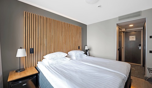 Habitación superior, 1 cama de matrimonio grande