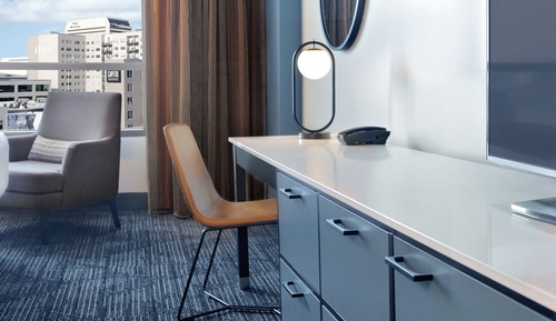 Habitación Deluxe, 1 cama de matrimonio grande, accesible para personas con discapacidad (Hearing)
