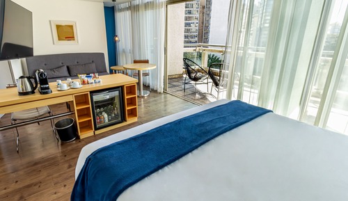 Suite Executiva com Varanda