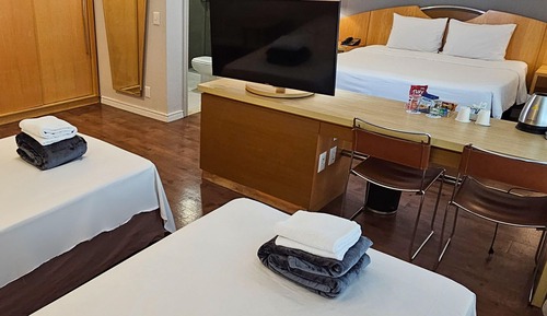 Habitación cuádruple superior