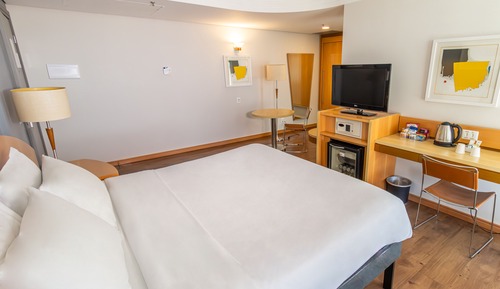 Quarto Standard com 1 cama de casal, Acessível