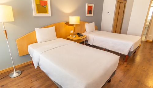 Habitación superior con 2 camas individuales
