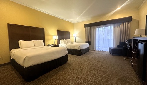 Habitación estándar, 2 camas de matrimonio, no fumadores