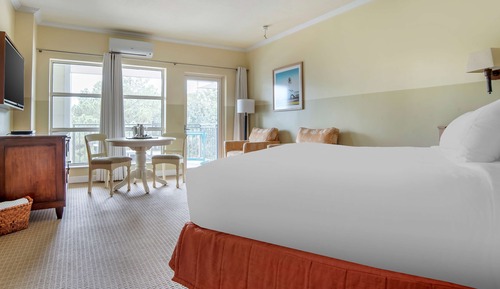 Estudio, 1 cama de matrimonio grande, vistas a la bahía