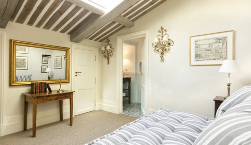 Suite, terraza (Duc de Soubise)