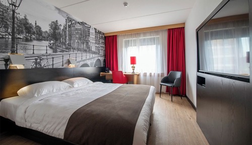Habitación Confort doble, 1 cama de matrimonio grande