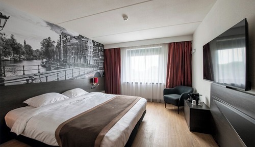 Habitación Deluxe doble, 1 cama de matrimonio grande