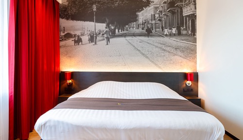 Habitación Deluxe doble, 1 cama de matrimonio grande