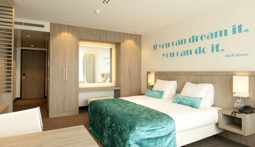 Habitación Deluxe doble, balcón
