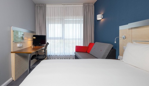 Habitación estándar, 1 cama de matrimonio grande (Free Hot Breakfast)