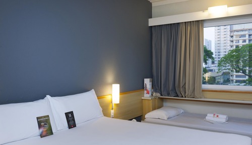 Habitación estándar, 1 cama doble, accesible para personas con discapacidad