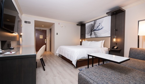 Habitación Deluxe, 1 cama de matrimonio grande, no fumadores