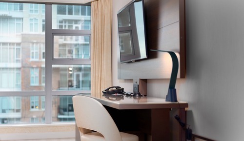 Habitación Club, 1 cama de matrimonio grande, no fumadores, vistas a la ciudad