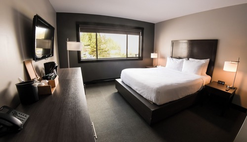 Habitación estándar, 1 cama de matrimonio