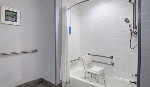 Habitación, 2 camas de matrimonio, accesible para personas con discapacidad, no fumadores