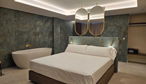 Suite junior, 1 cama de matrimonio grande (Deluxe)