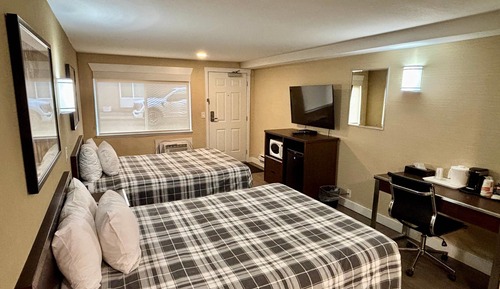 Habitación estándar, 2 camas de matrimonio, no fumadores