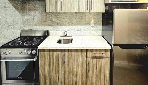 Habitación, 2 camas de matrimonio, no fumadores (Efficiency)