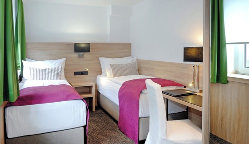 Habitación Deluxe con 2 camas individuales