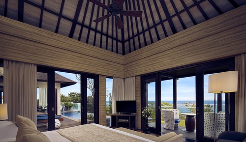 Conrad Suite, Ático, 1 cama de matrimonio grande