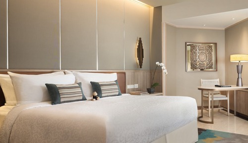 Habitación Deluxe, 1 cama de matrimonio grande, accesible para personas con discapacidad (Resort)