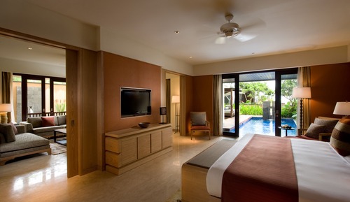 Conrad Suite, 1 cama de matrimonio grande, piscina privada