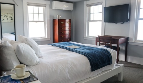 Habitación, vistas al mar