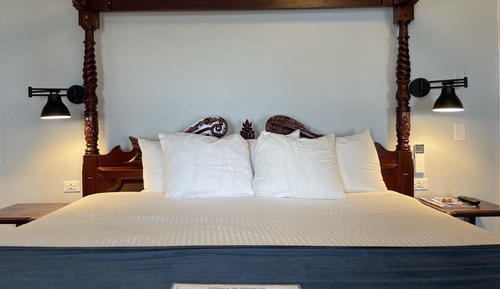 Habitación, vistas al mar