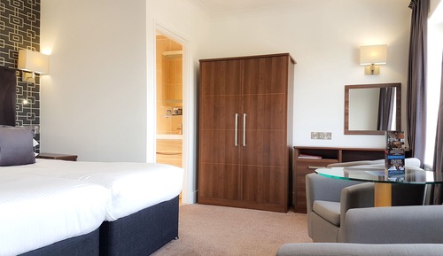Habitación triple estándar