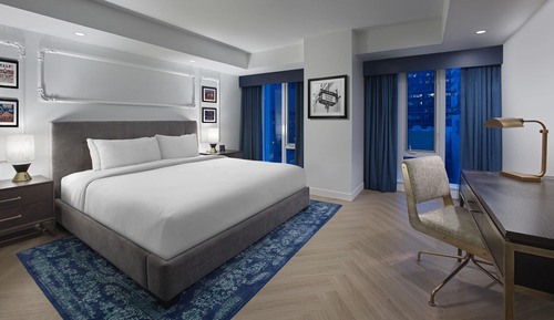 Suite Signature, 1 cama de matrimonio grande con sofá cama
