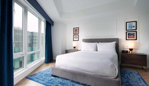 Suite Deluxe, 1 cama de matrimonio