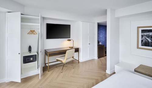 Habitación City, 1 cama de matrimonio grande