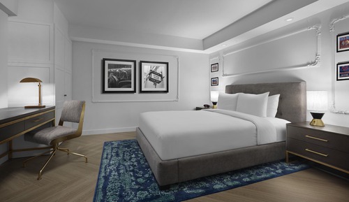 Suite, 1 cama de matrimonio